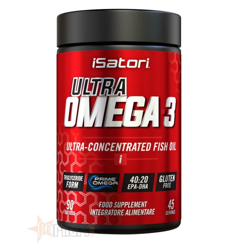 Isatori Ultra Omega 3