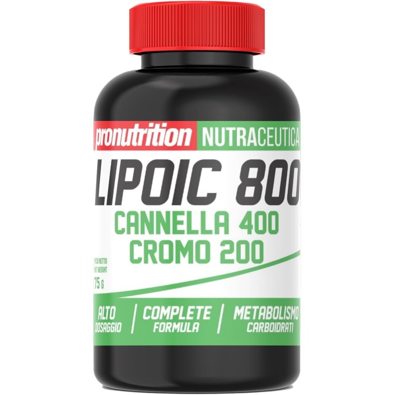 Pronutrition Lipoic 800 Cromo Cannella