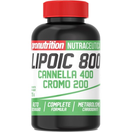 Pronutrition Lipoic 800 Cromo Cannella