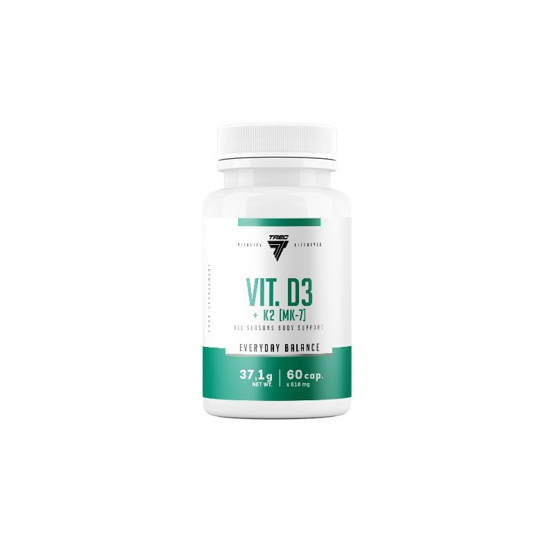 Trec Nutrition Vit. D3 + K2 [MK-7]