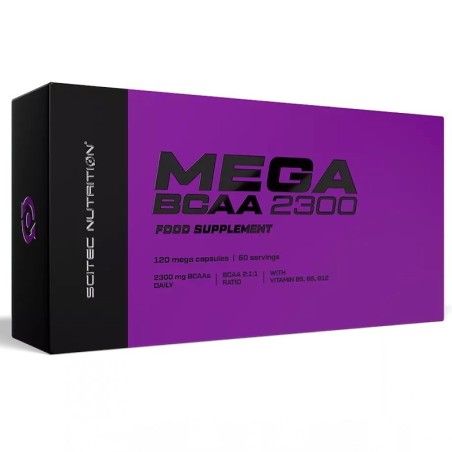 Scitec Nutrition Mega Bcaa 2300