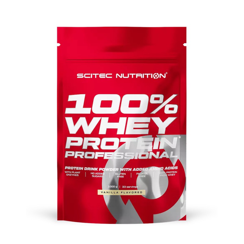 Scitec Nutrition 100% Whey Protein  Professional